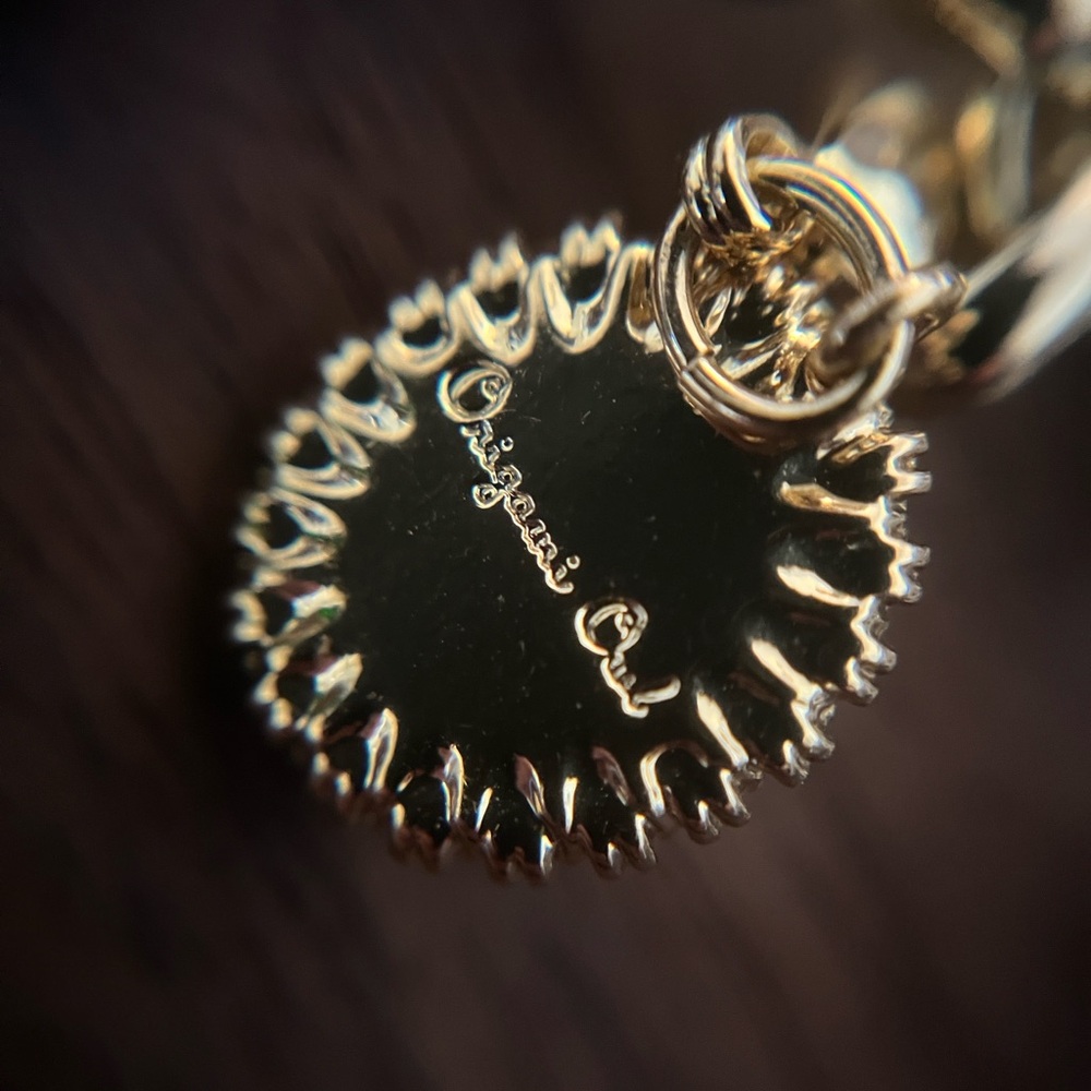 Origami owl bracelet in tone gold and silver/ 12 charms - Picture 10 of 15